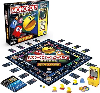 Hasbro Monopoly Arcade Pacman