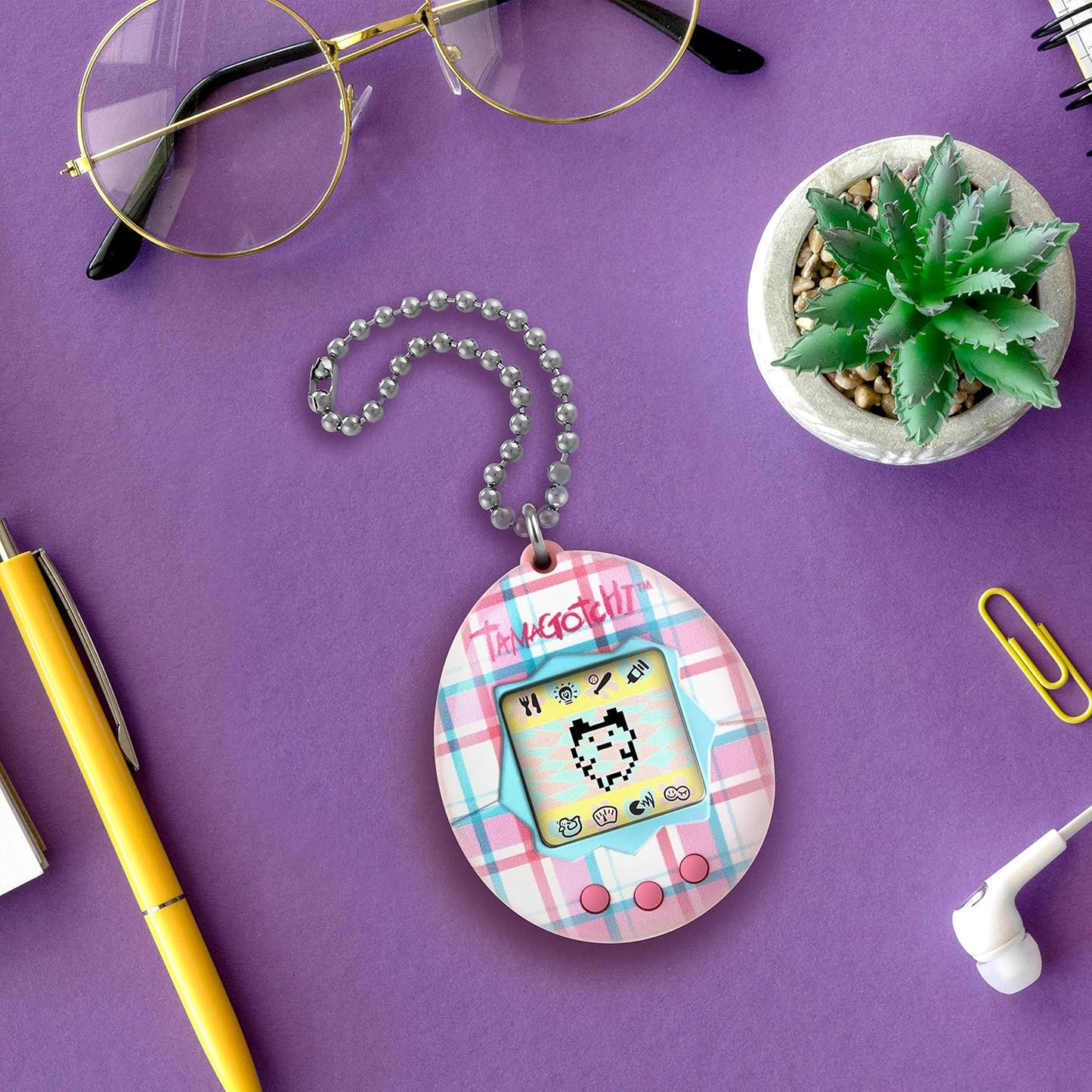 Tamagotchi - Original Plaid Portable Game