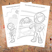 Skoodle Spidey Coloring & Activity Book