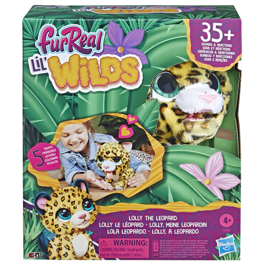 Furreal Wilds Lolly The Leopard