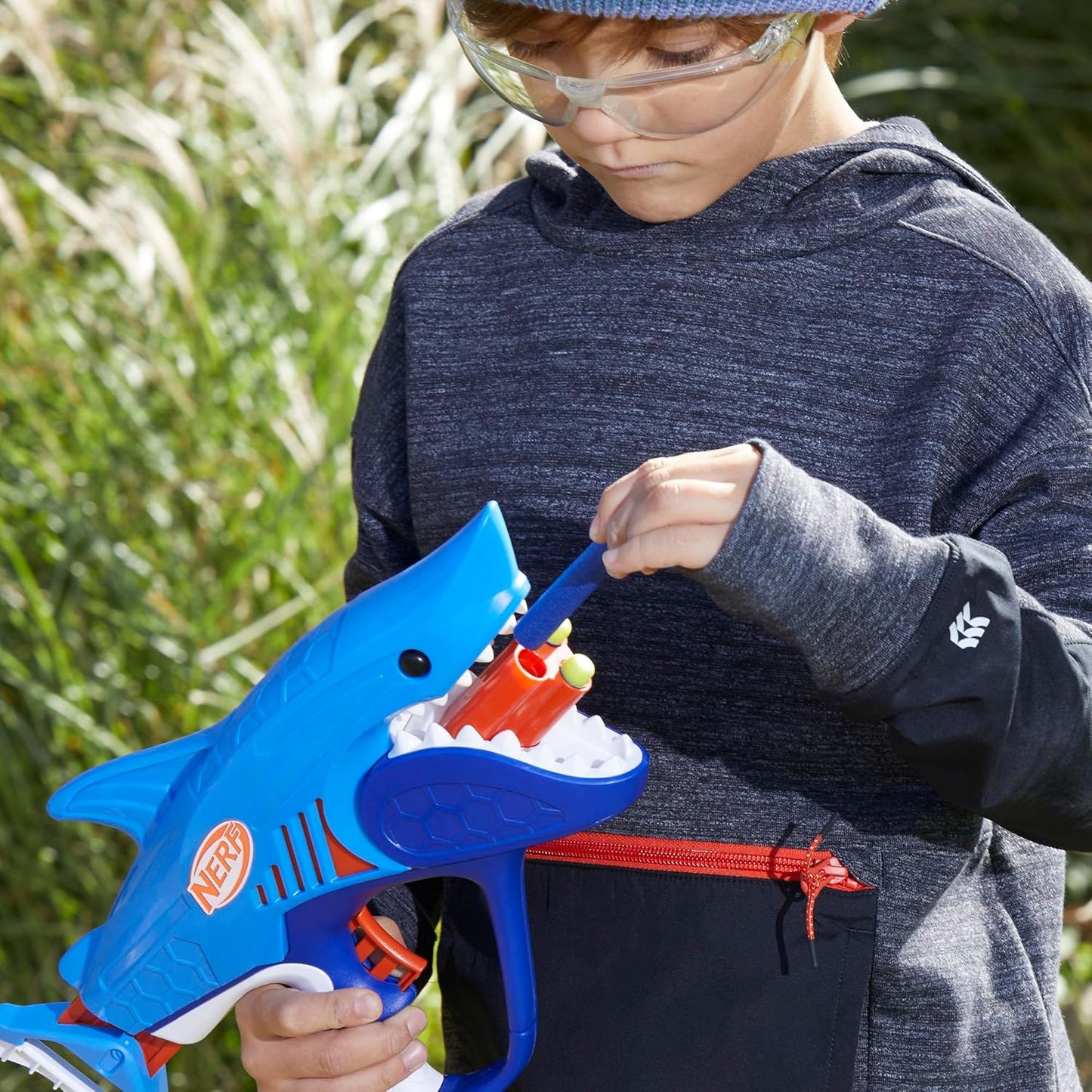 Hasbro Sharkfire Nerf Gun