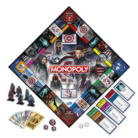 Monopoly Falcon And Winter Soldier