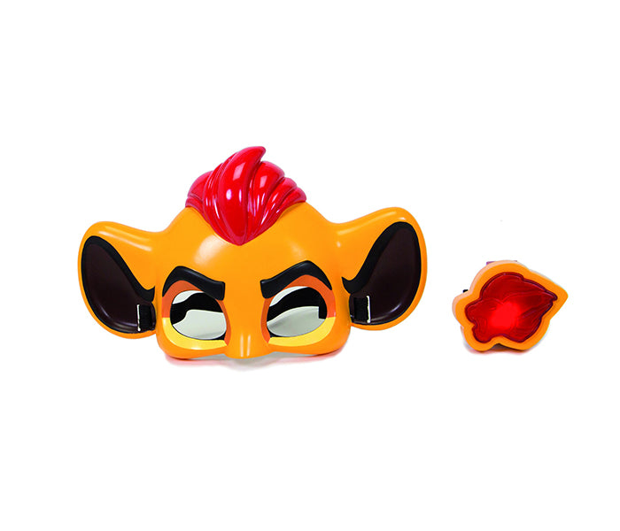 Simba Lion Guard Kion's Mask & Badge