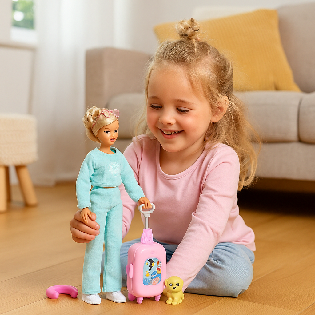 Steffi Love Travel Doll