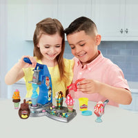 HASBRO Play-Doh Kitchen Creations Drizzy Ice Cream Playset