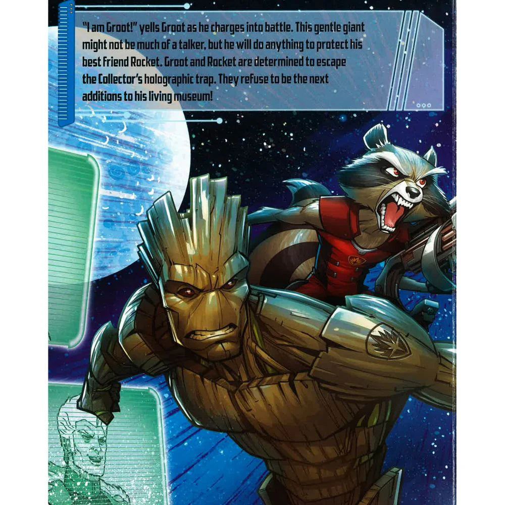 Marvel - My Busy Playset - Guardians Of The Galaxy