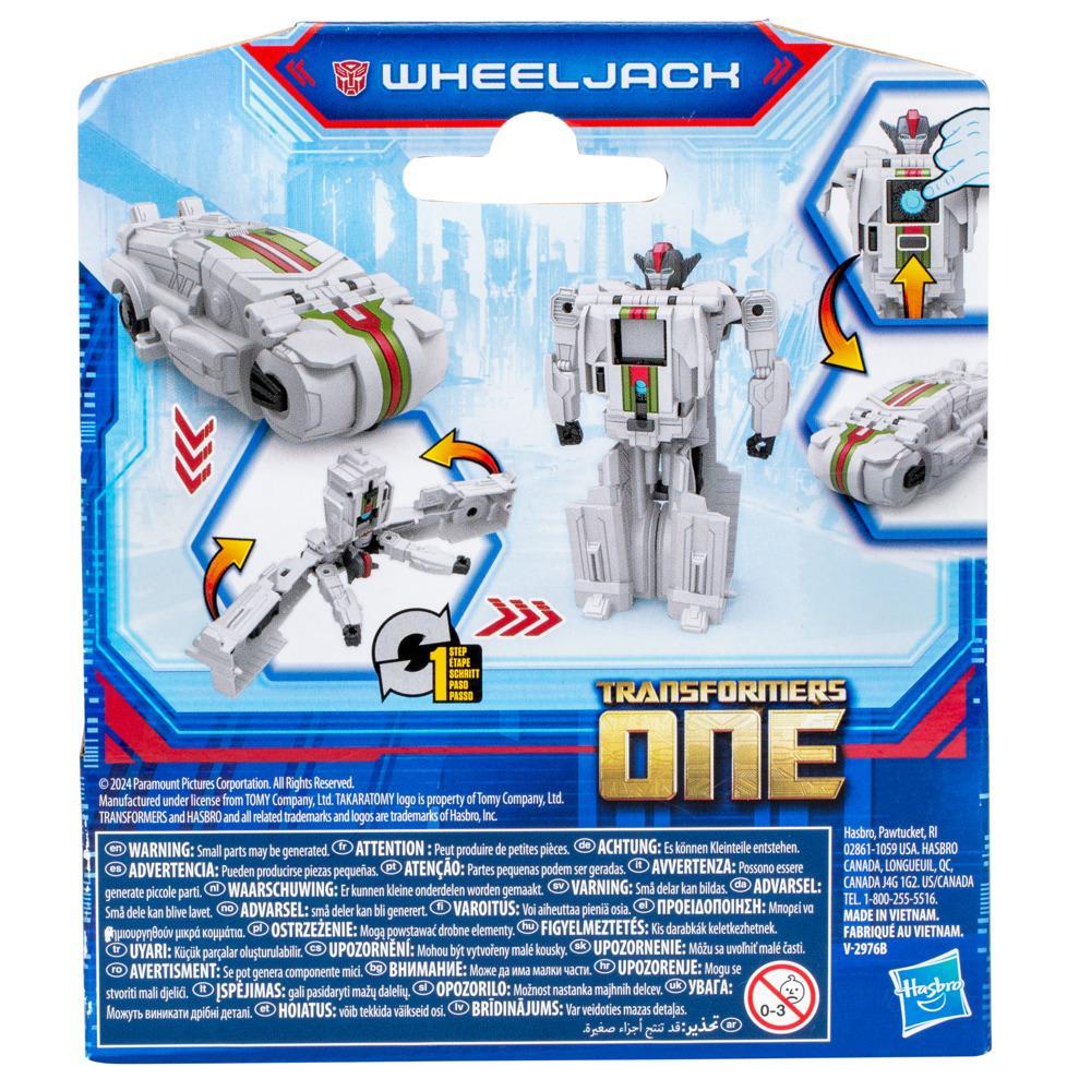 Transformers One Cog Changer Wheeljack