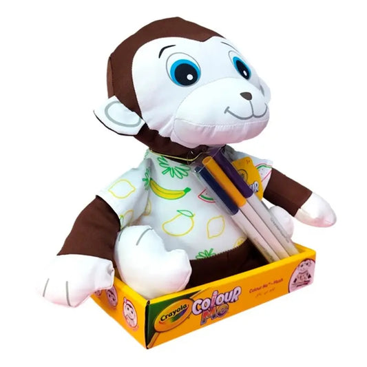 Crayola Color ME Plush Monkey