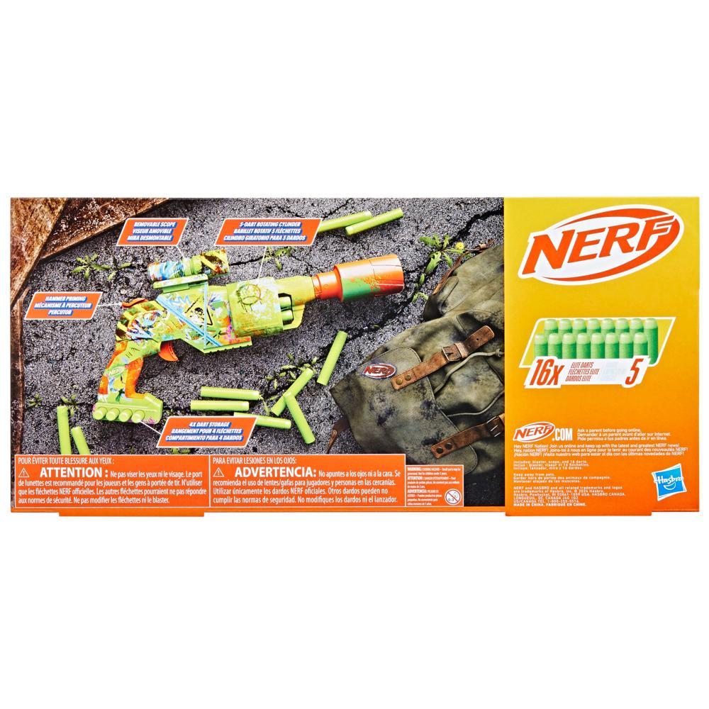 Nerf Zombie Driller Dart Blaster