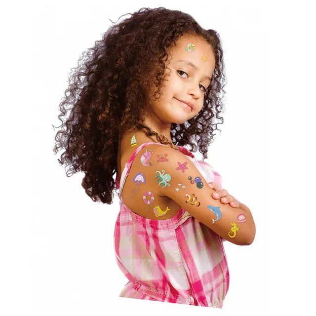 Avenir Temporary Tattoos 52pcs Sea Animal
