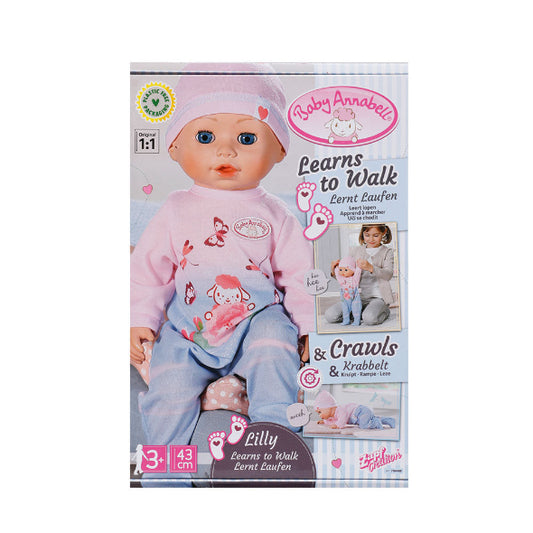 Baby Annabell Lilly Learns to Walk
