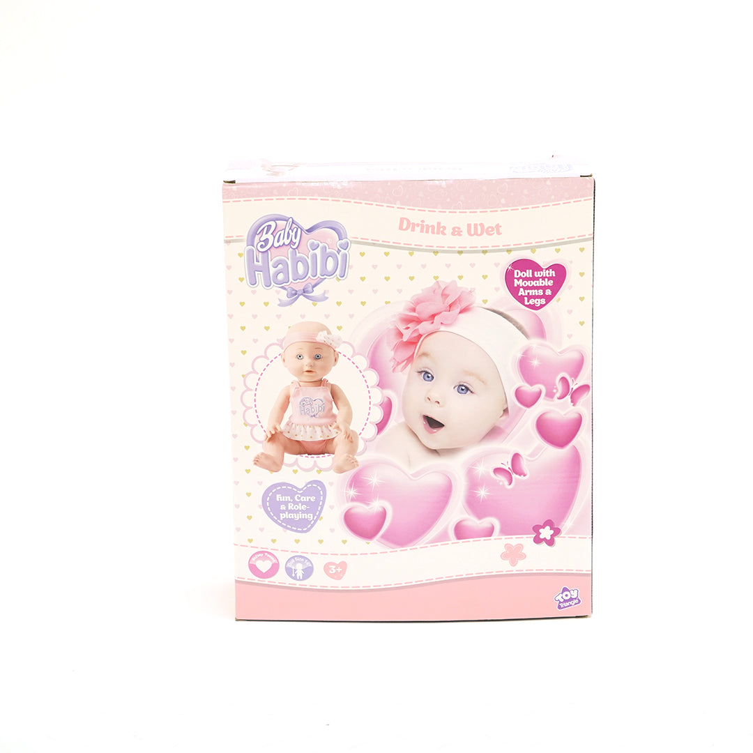 Baby Habibi 14" Doll Set