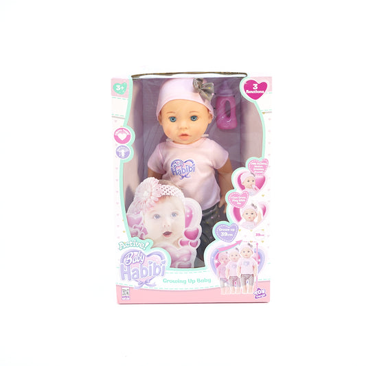 Baby Habibi Active Growing Up Baby 14″ Doll