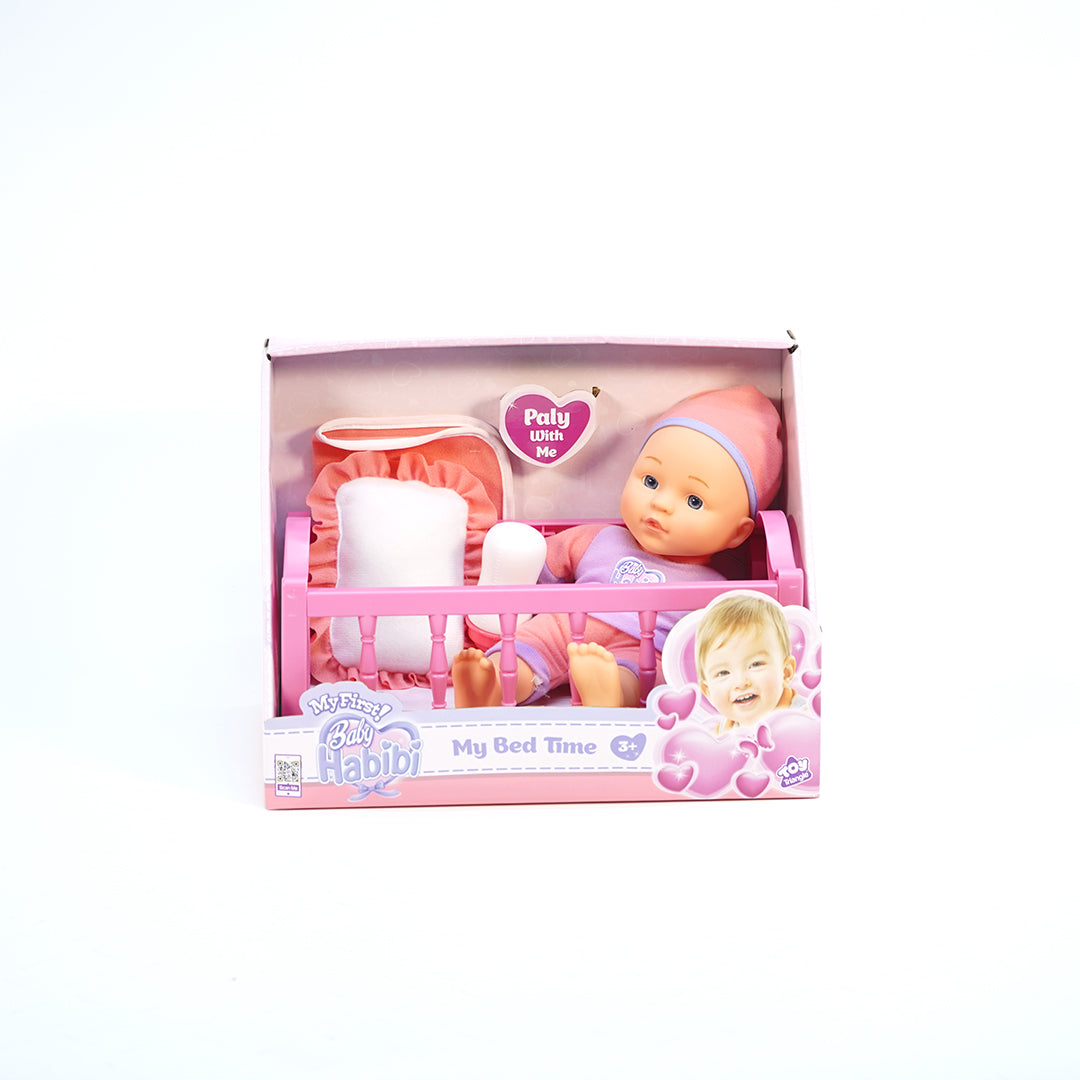 Baby Habibi My First My Bed Time 10″ Doll