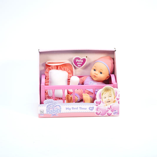 Baby Habibi My First My Bed Time 10″ Doll