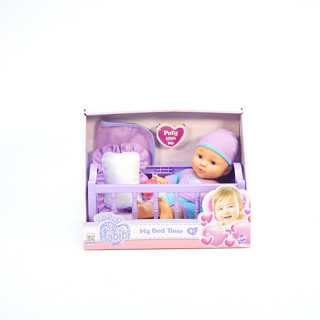 Baby Habibi My First My Bed Time 10″ Doll