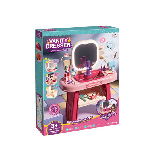 Juniors Beauty Fun Dresser Playset.