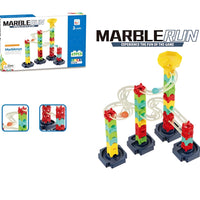 Educational Marble Run Maze Track.