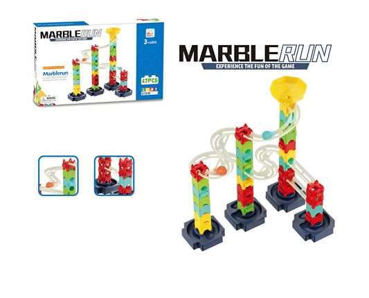 Educational Marble Run Maze Track.