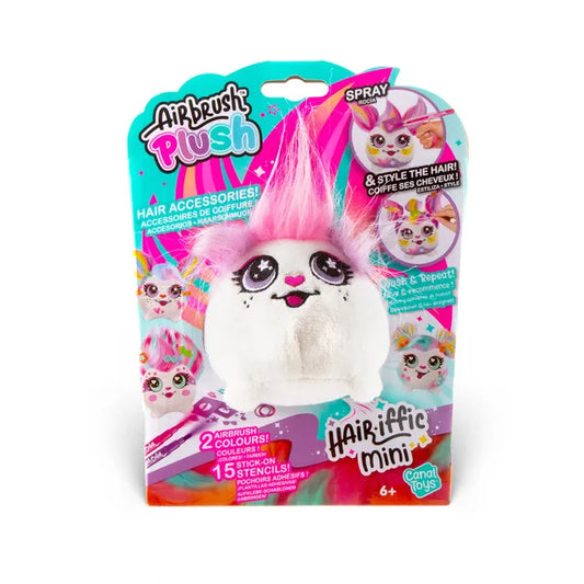 Airbrush Hairiffic Mini Plush Toy