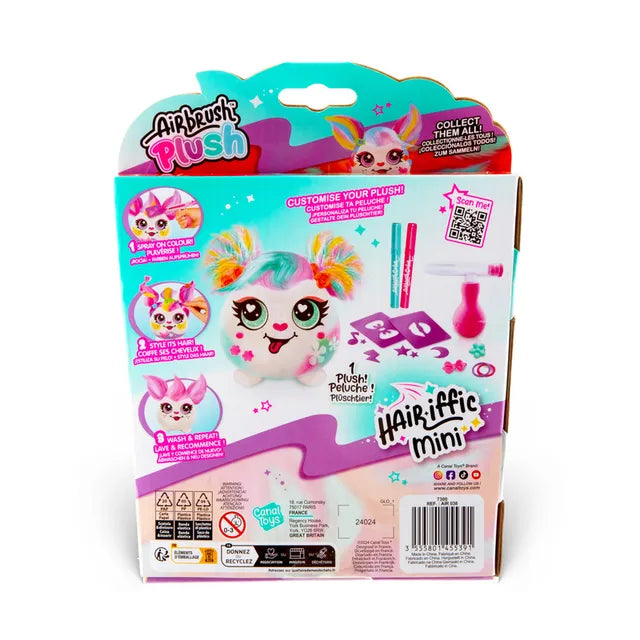 Airbrush Hairiffic Mini Plush Toy