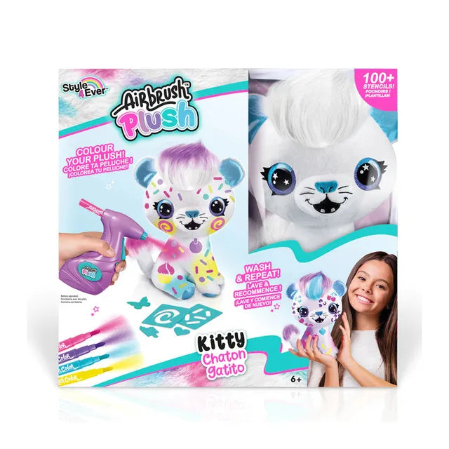 Airbrush Plush - Kitty