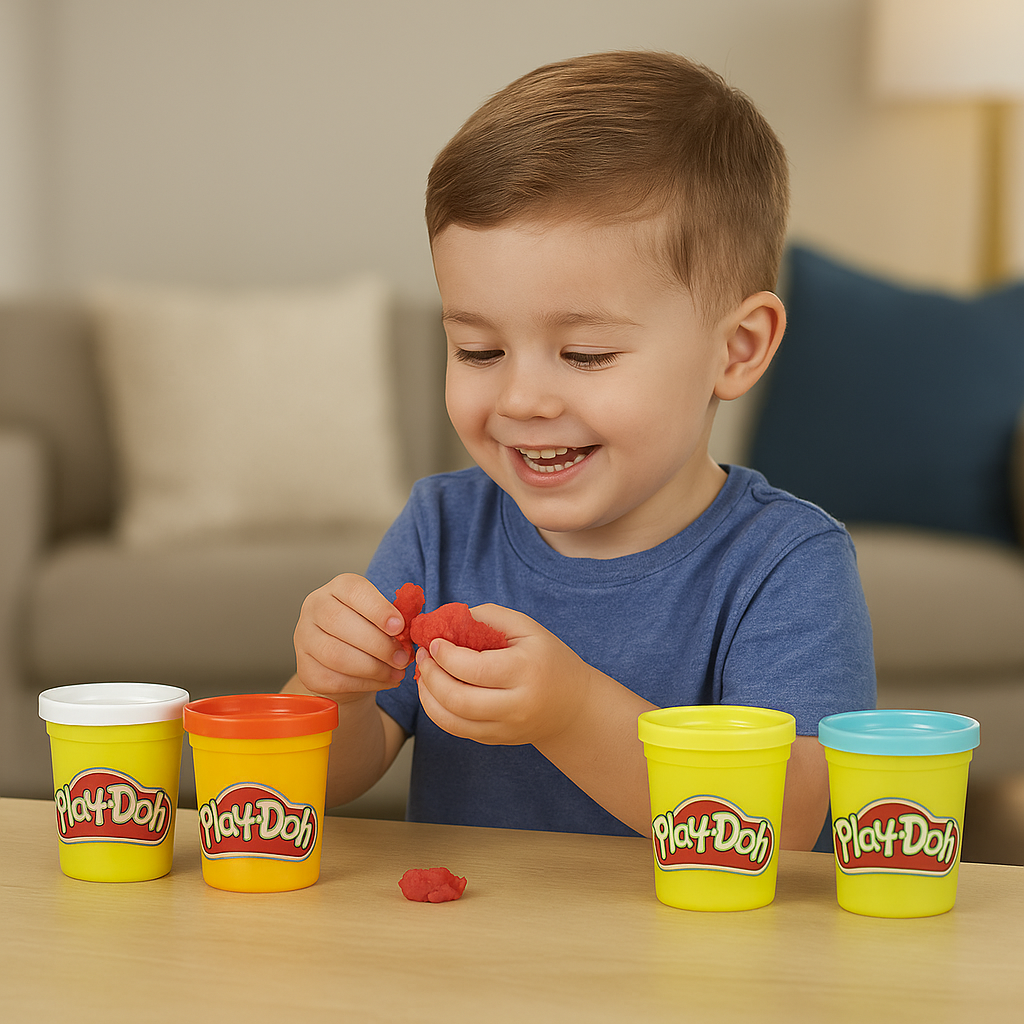 Play-Doh 4 Pack Classic Colors