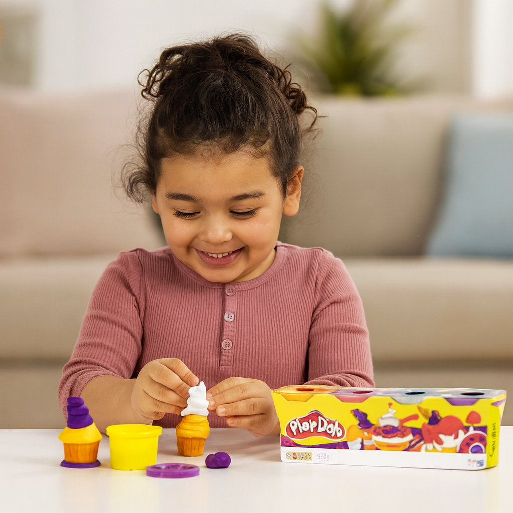 Hasbro Playdoh Sweet Pack 4