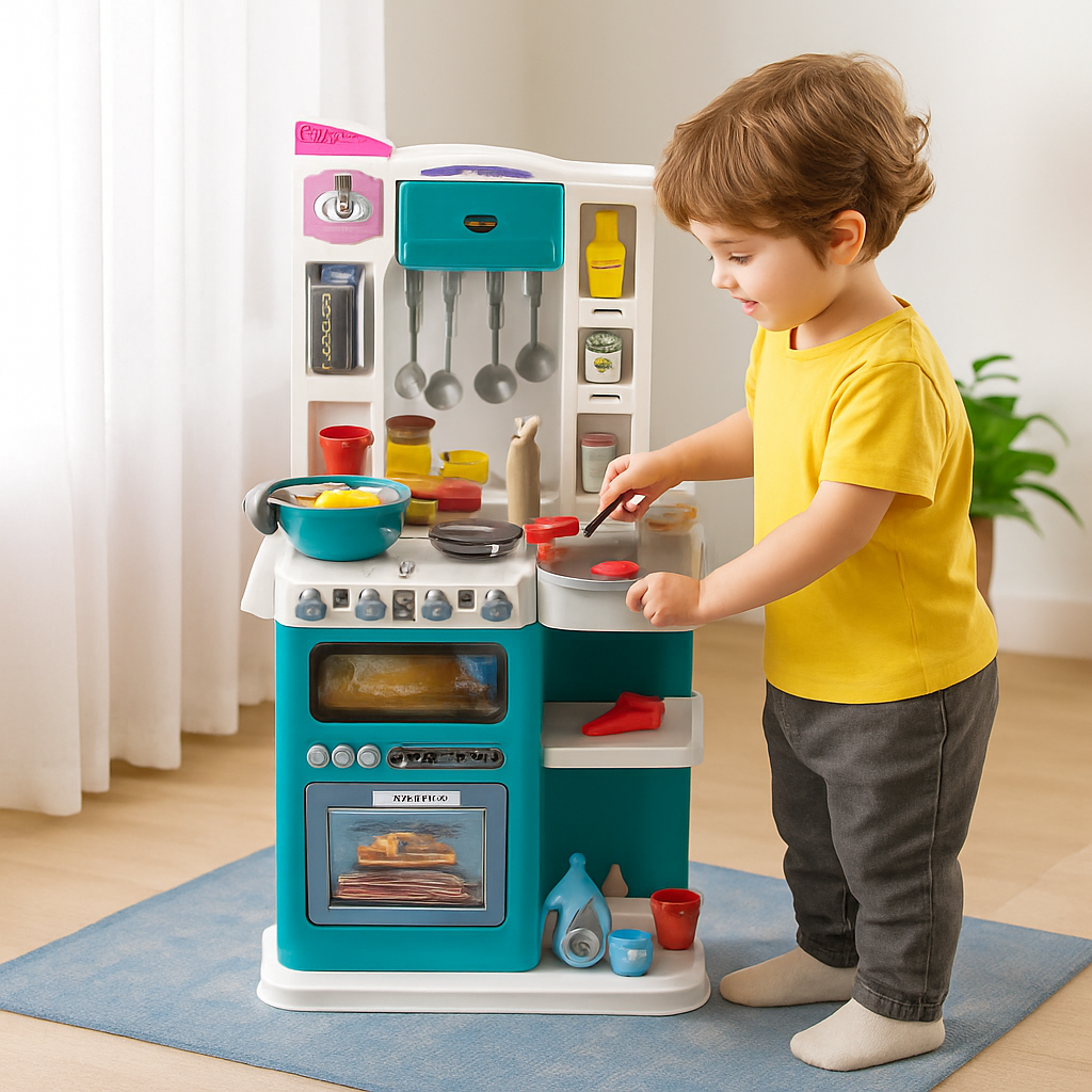Modern Kitchen – Talented Chef Playset