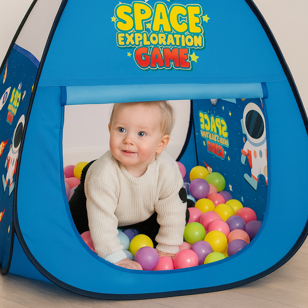 Children’s Space Tent with Ocean Balls