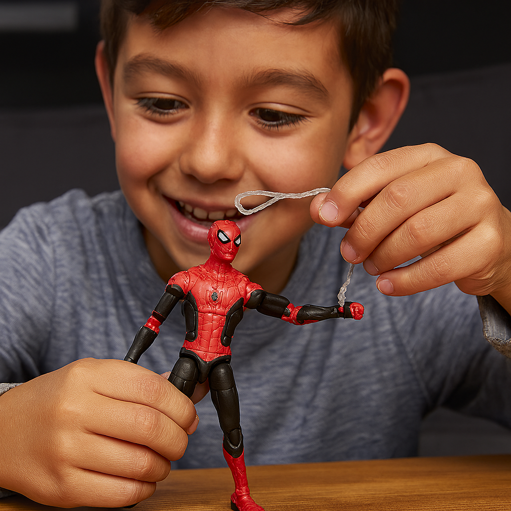 Marvel Legends 6 Inch Exclusive Action Figure - Spider-Man