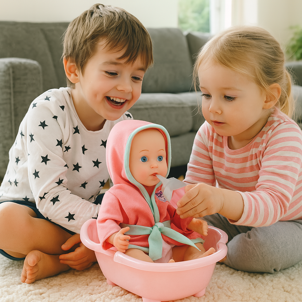 Baby Habibi Doll Bathtub Set 14inch