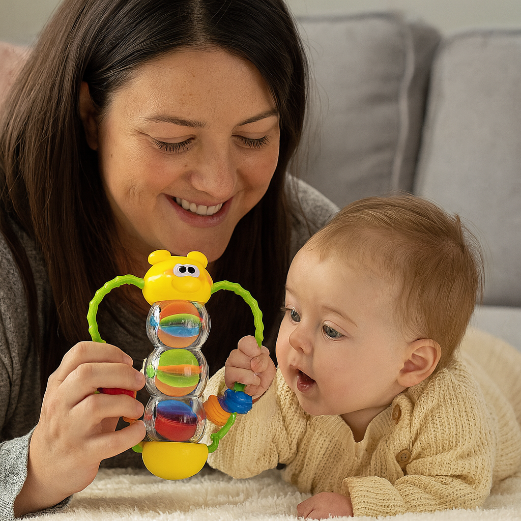 Play Go Butterfly Bead Rattle