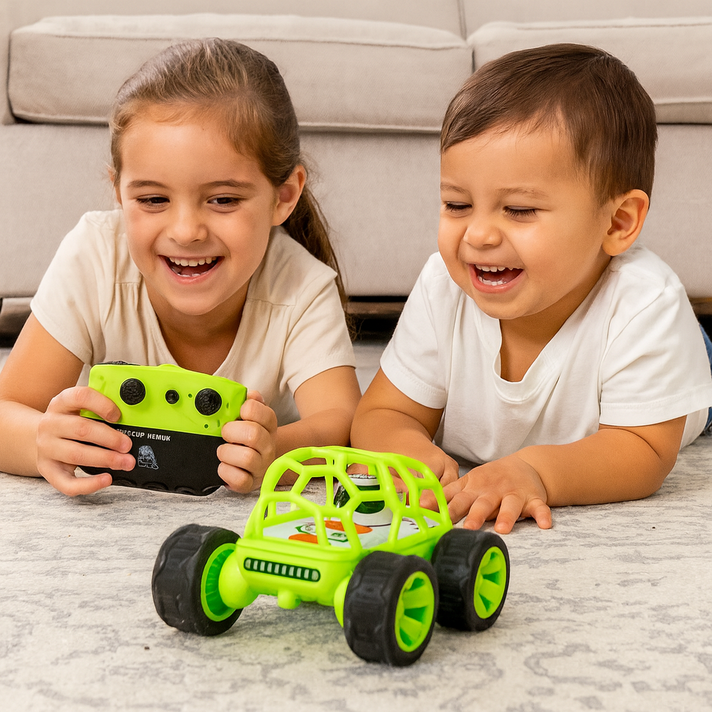 Sharper Image® Orbit Tumbler 2.4 GHz Glow In The Dark All Terrain Rover