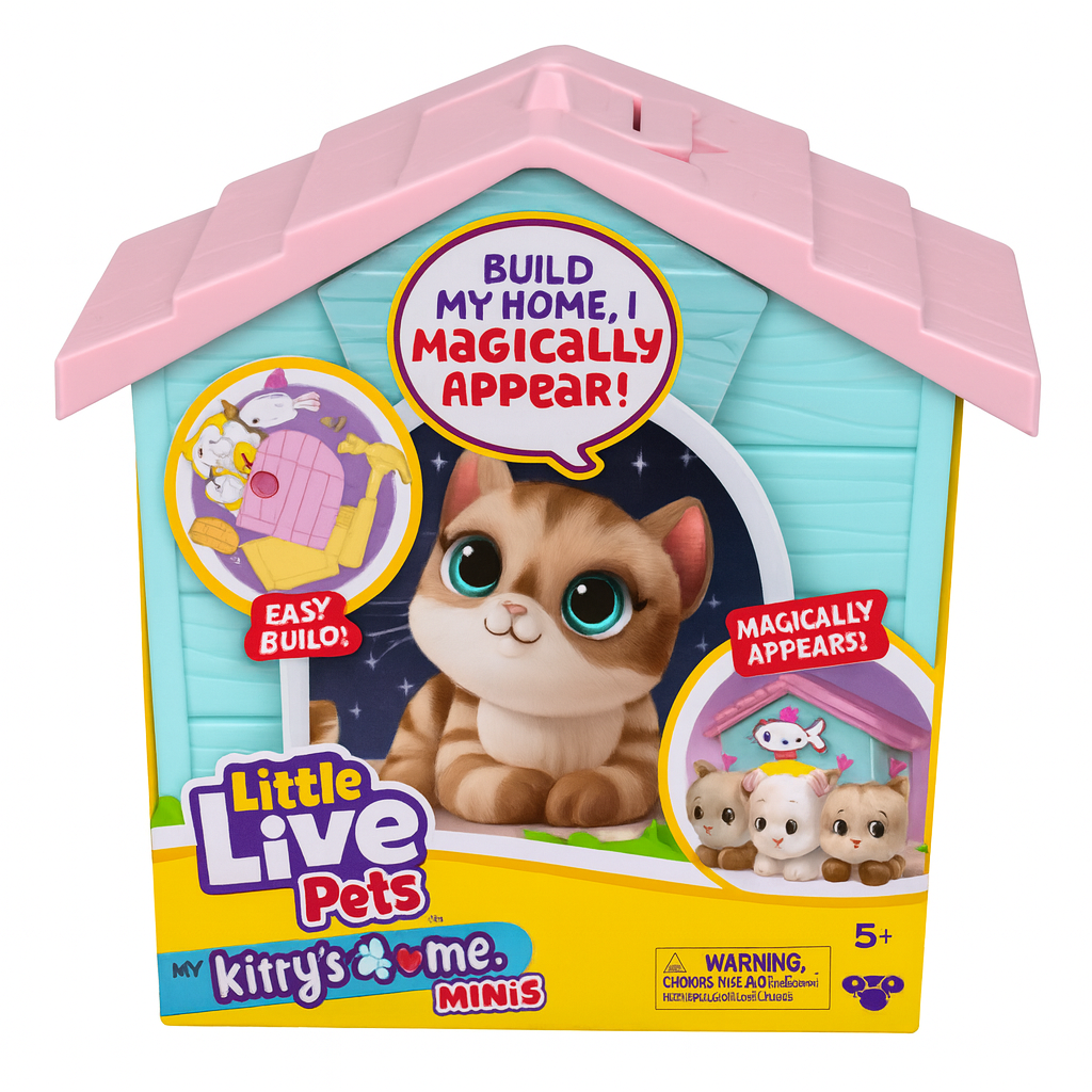 Little Live Pets My Kitty's Home Minis