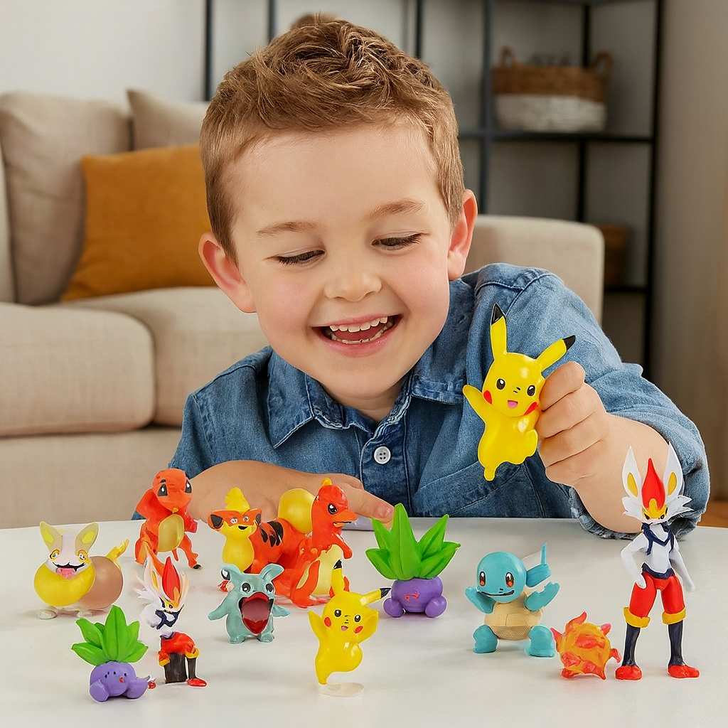 Jazwares Pokémon Battle Figure Set