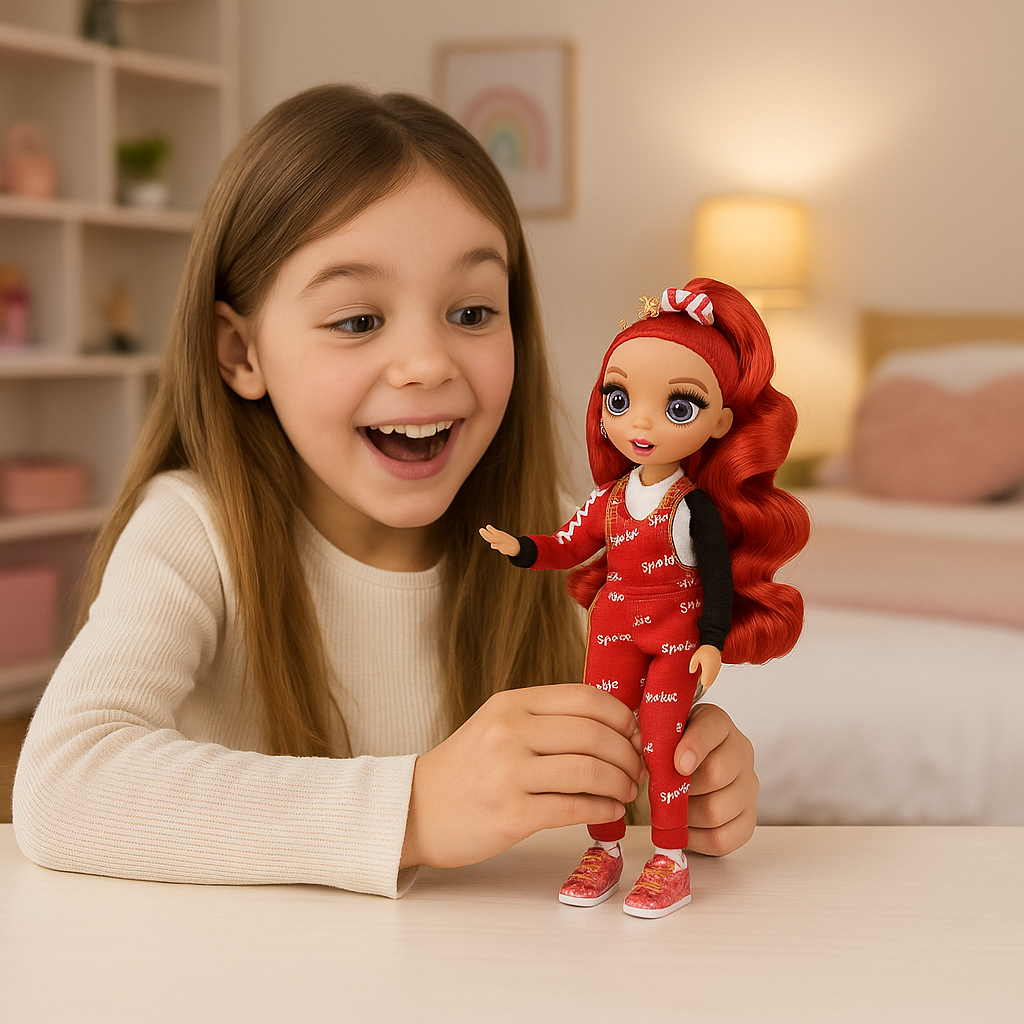 Rainbow High Junior High Fashion Doll Ruby Anderson (Red)
