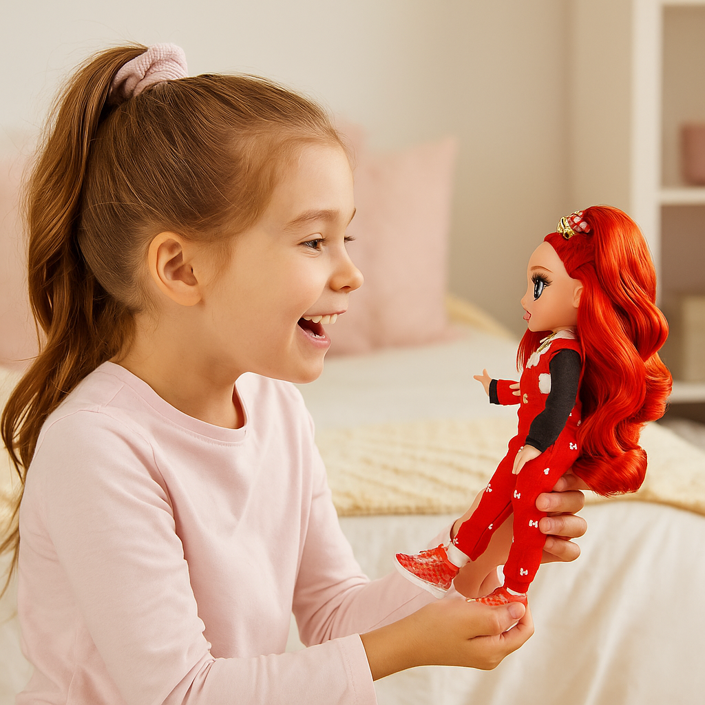 Rainbow High Junior High Fashion Doll Ruby Anderson (Red)