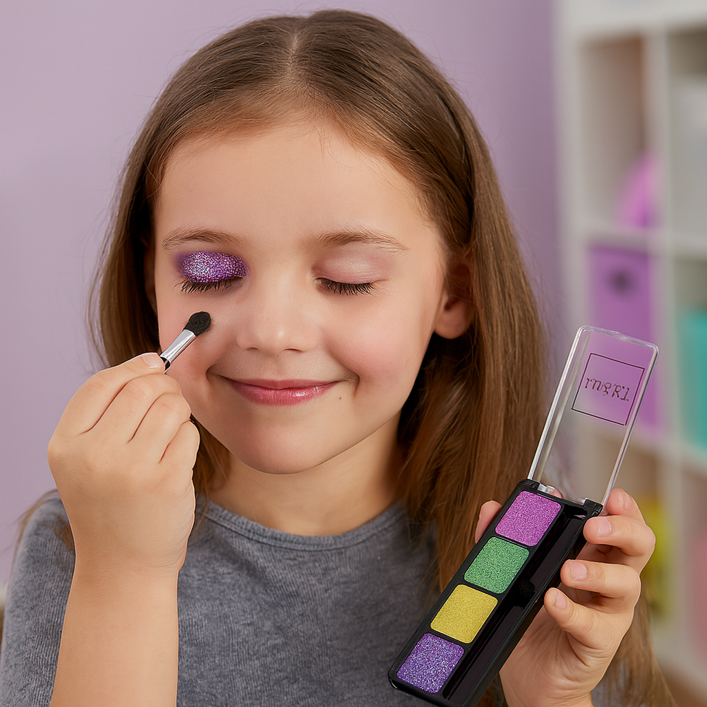 Lukky Eye Shadow Gel With Glitter, Pastel 0.53 Oz.