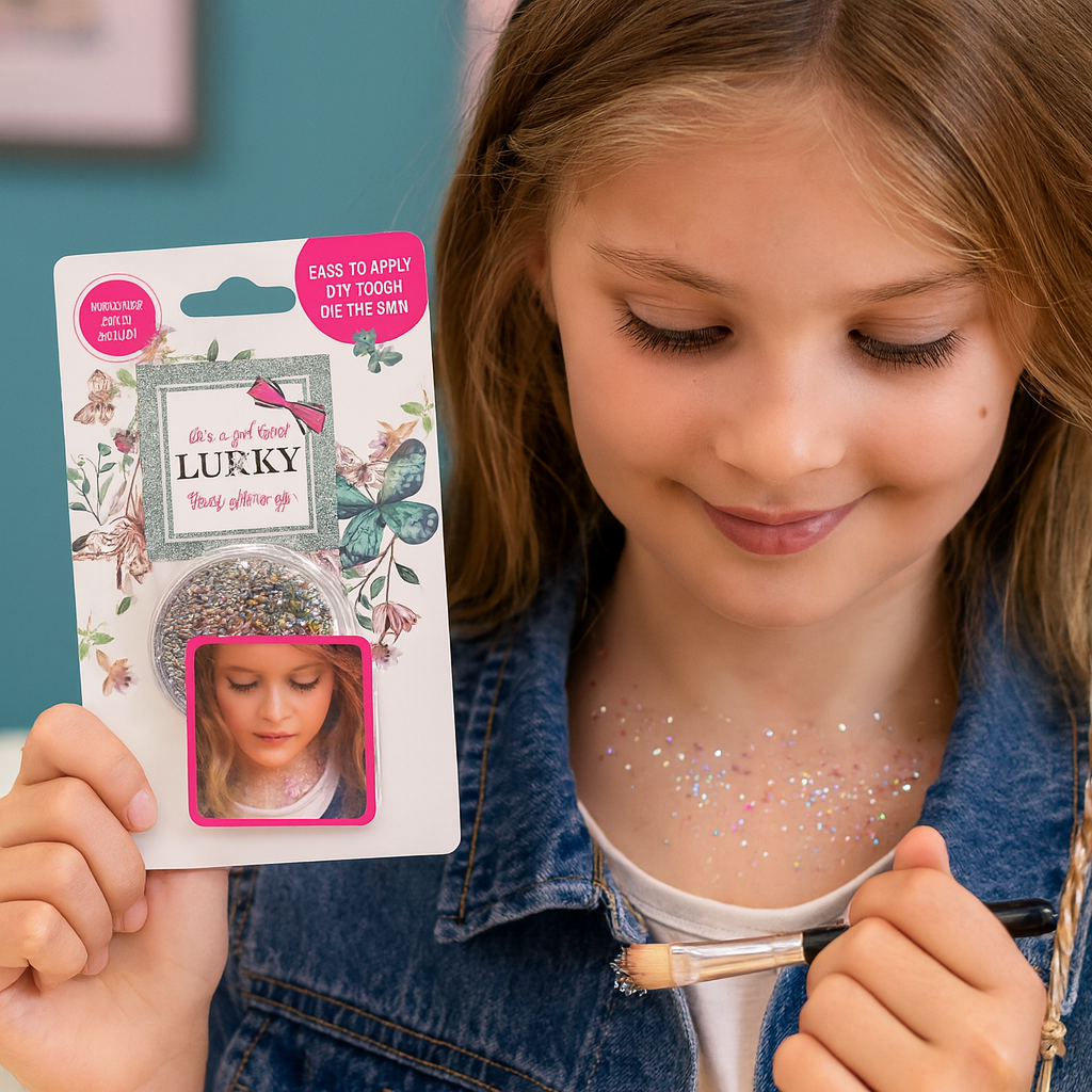 Lukky Body Glitter GelSilver