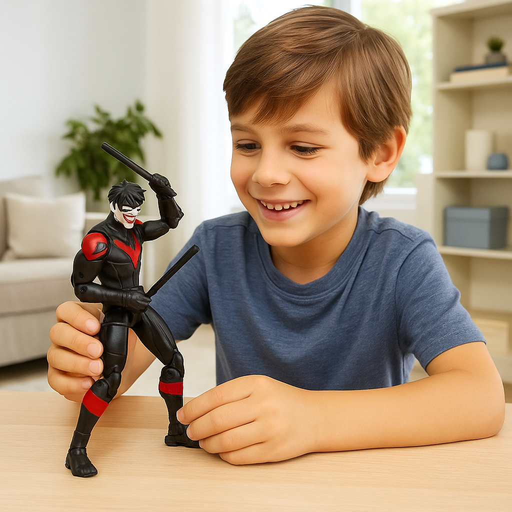 DC Multiverse 7inch Nightwing Joker