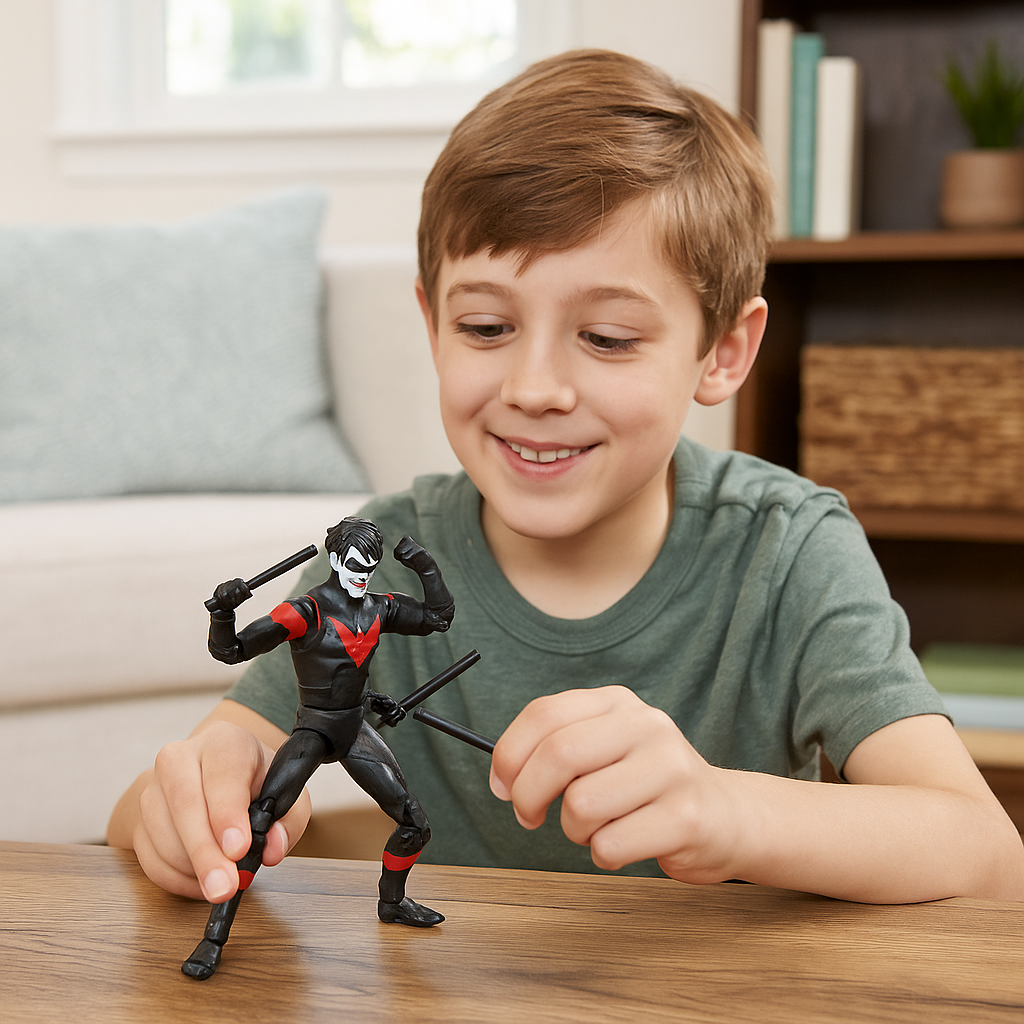 DC Multiverse 7inch Nightwing Joker