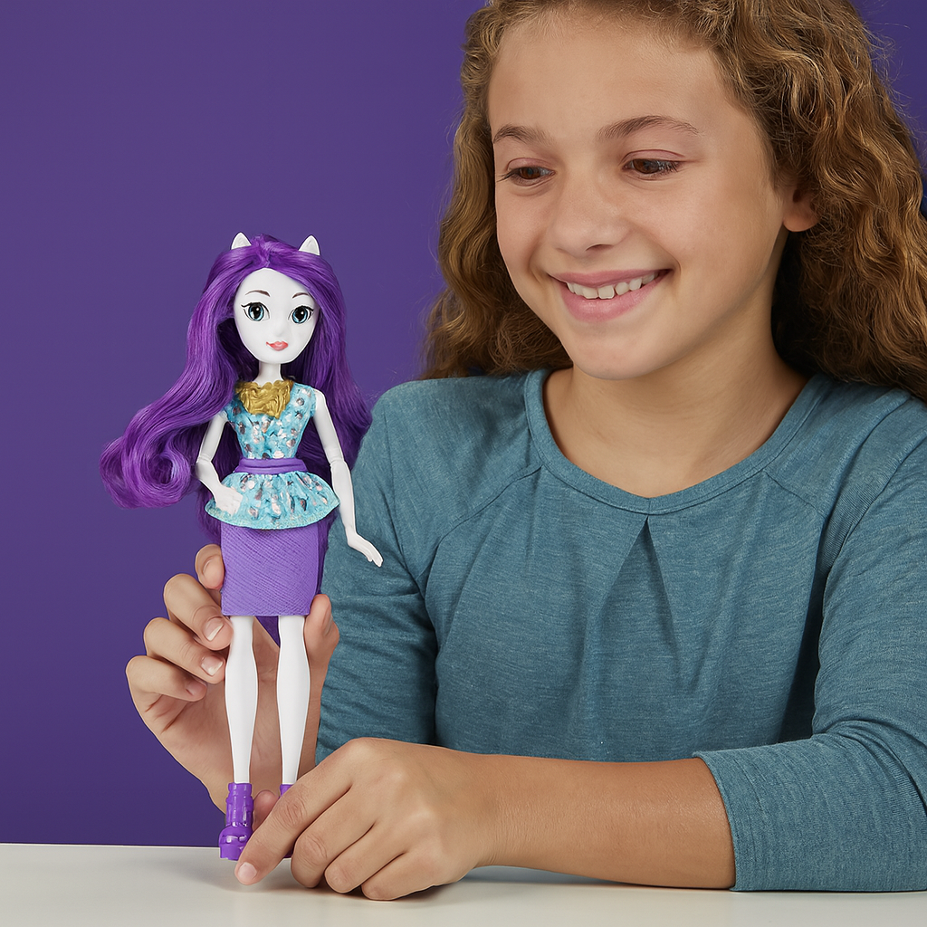 Hasbro My Little Pony Equestria Girls Rarity Classic Style Doll