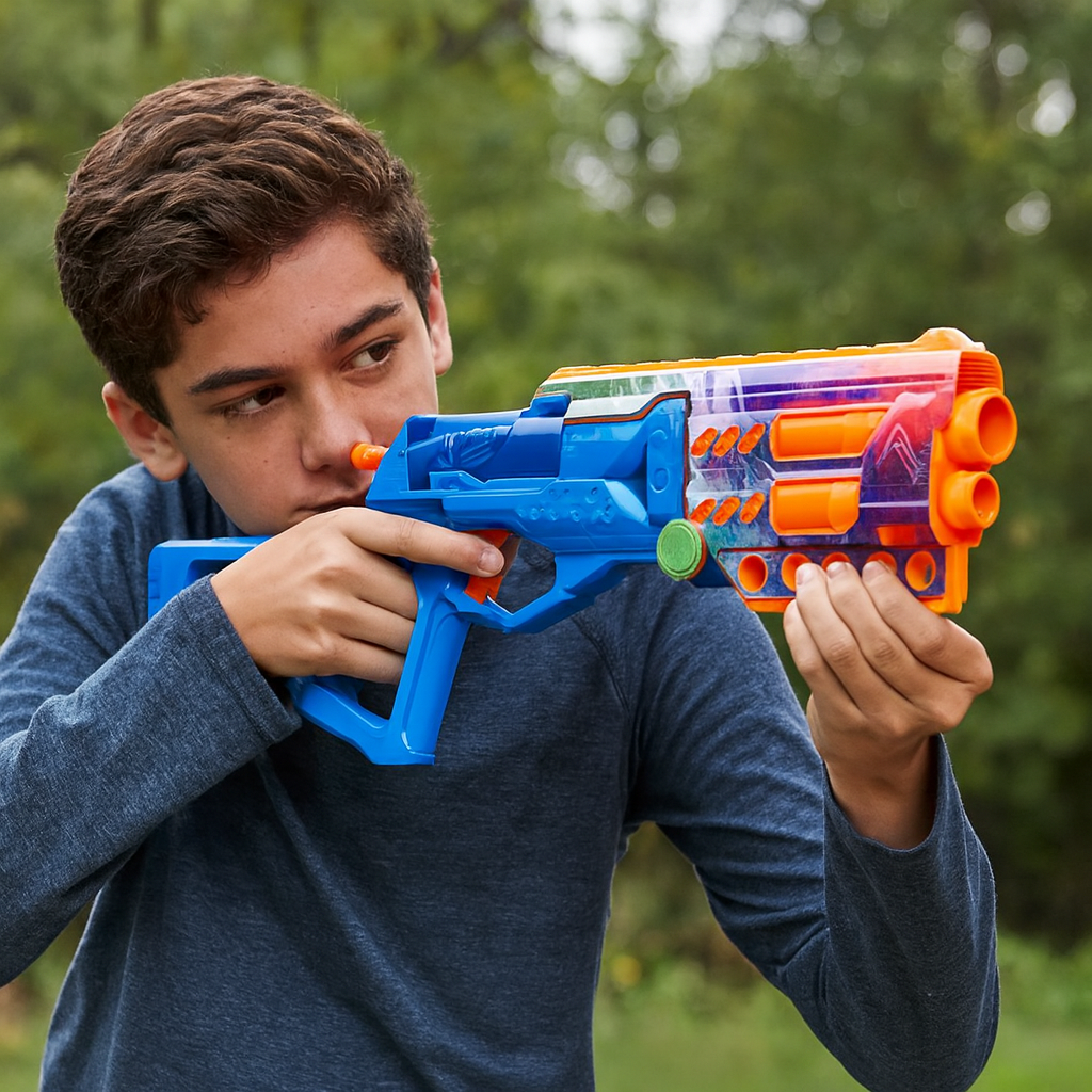 NERF N Series Blaster Cobaltfury