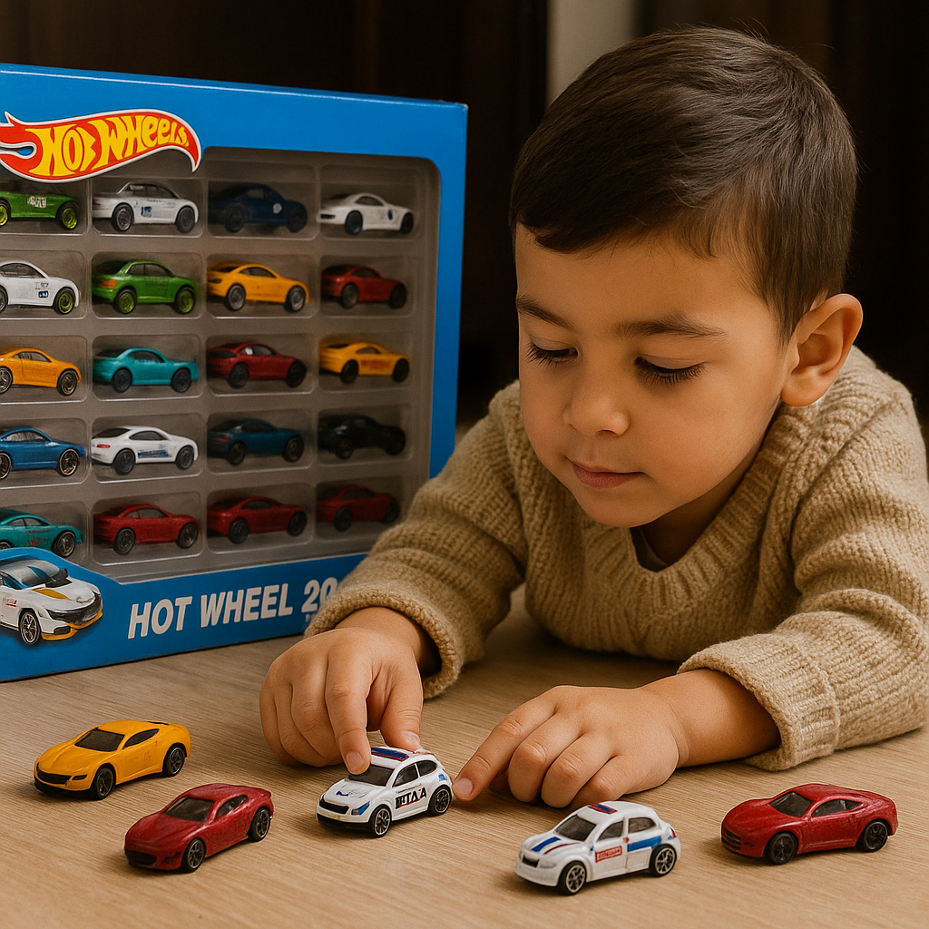 مجموعة Diecast 1:64 Super Cars 20pcs