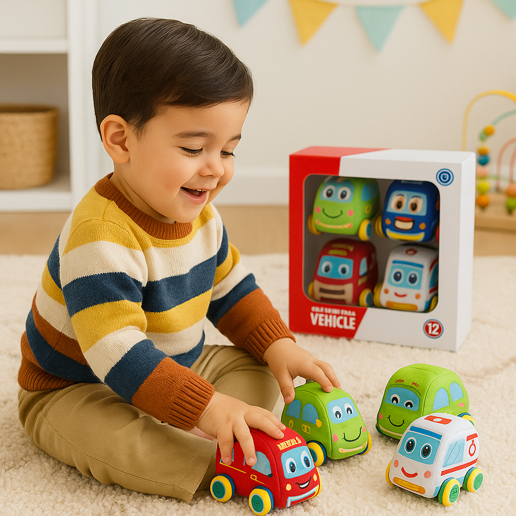 Play & Learn Infant Soft Vehicle