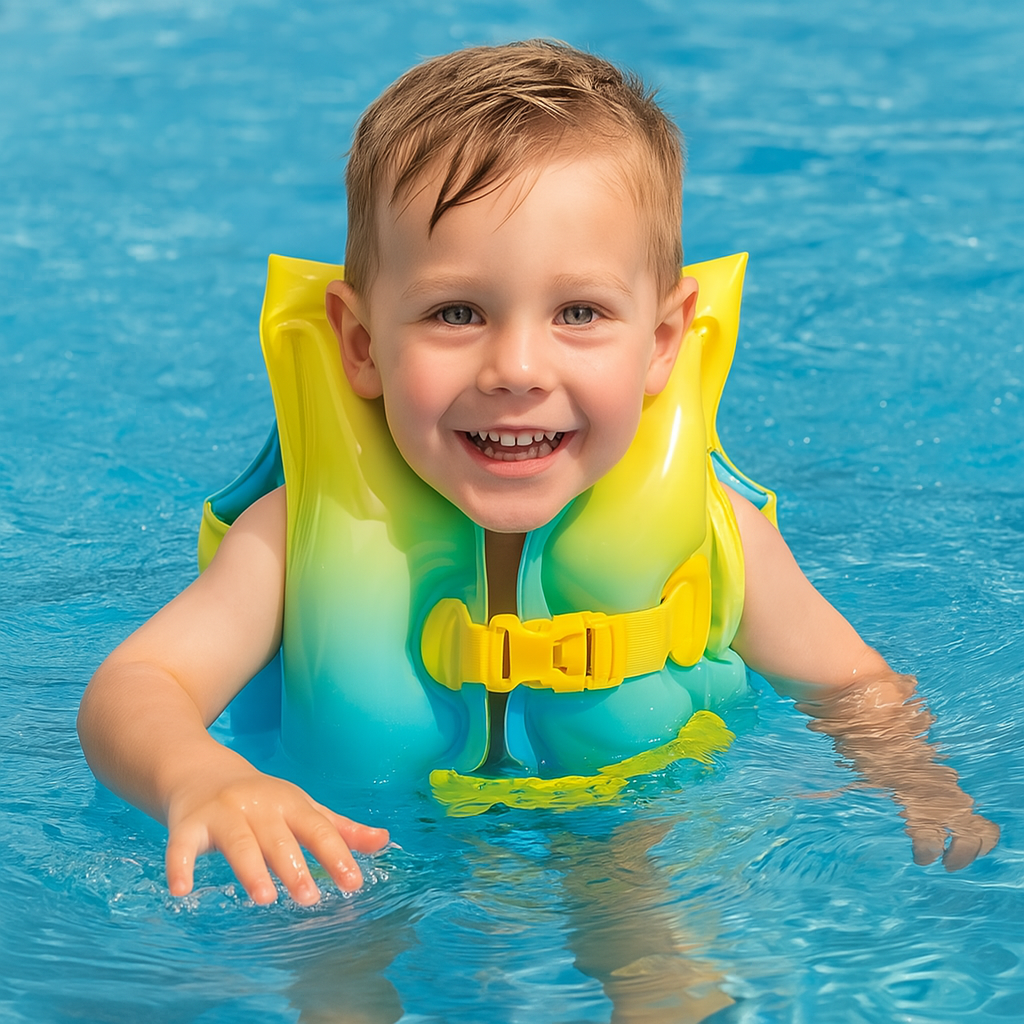 Intex Blue Lagoon Kids Swim Vest