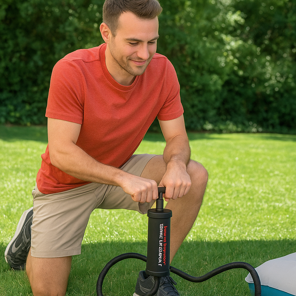 INTEX Double Quick I Hi-Output Hand Pump