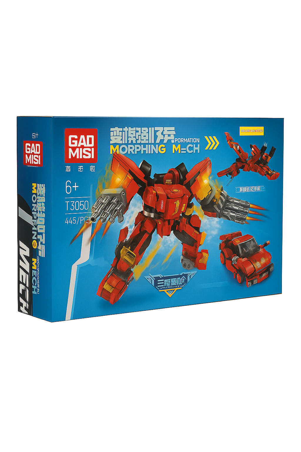Gao Misi Morphing Mech Building Build Set - 445 PCS (Model T3050)