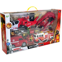 Firefighter Emergency Vehicle Set.